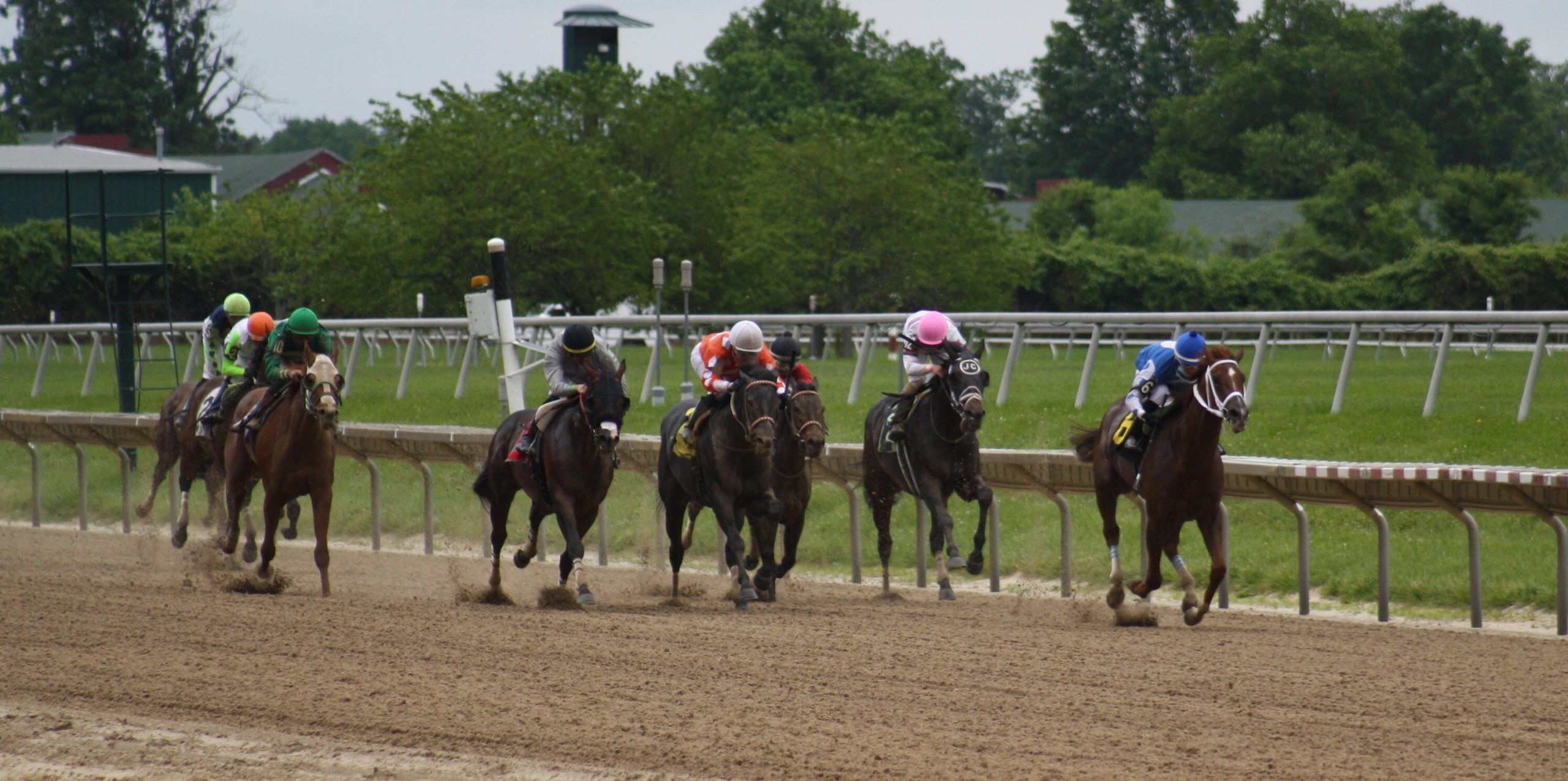horse racing at parx casino
